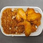 Best Chicken Wings (4) Combo in Saint Louis, MO